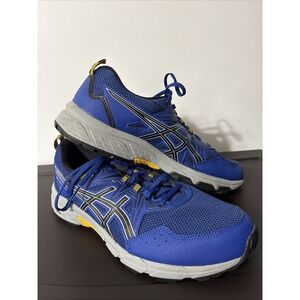 ASICS Men's GEL-VENTURE 8 Running Shoes Sz 10.5 EEEE 1011A826 Blue Trail